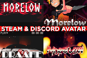 do avatar for discord, steam and multiplatforms