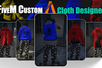 custom clothing packs for fivem gangs and roleplay groups