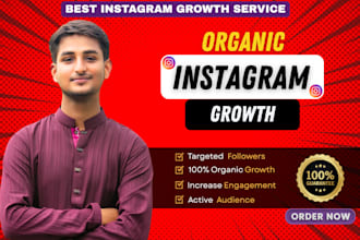be your instagram marketing manager for organic growth
