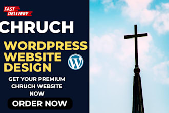 build or redesign a stunning church or ministry website