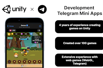 develop telegram mini apps