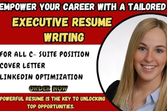 write executive resume ats resume writing service cover letter linkedin seo