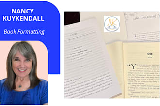 format your book for print and ebook