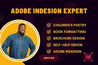 indesign brochure design children poetry adobe indesign brochure design indesign