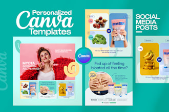 create performance driven meta ads creative using canva