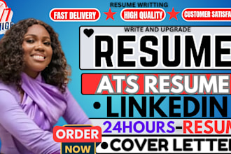 write senior executive resume, engineering, tech resume or CV, government usajob