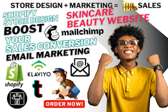 stunning skin care shopify store beauty website skin care website cosmetic store