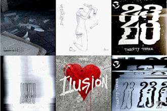 design your music album cover art or single artwork
