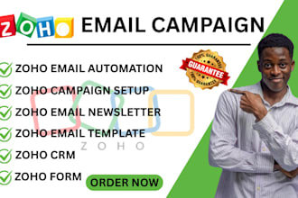 setup zoho crm zoho email campaign marketing automation zoho sites zoho one