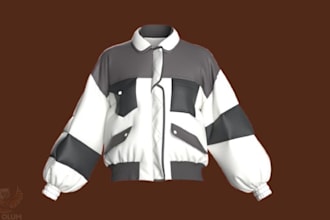 render 3d garments, hoodies design, clo 3d, 3d textile tshirt,3d cloth animation