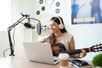 be your female rock singer female rapper edm singer, ghostwrite rap, rock singer