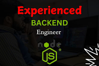 develop scalable backend or rest apis using nodejs