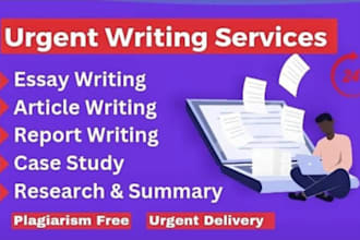 do urgent essay writing research and summary writing