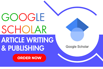 write backdate and publish research article in google scholar high index journal