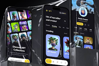 develop vendor app, ecommerce app, freelance app, marketplace app, MLM app