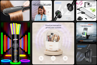 design amazon listing images, a plus content, product photo editing, 3d render