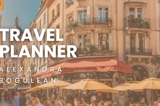 do the best personalized travelling plans for you