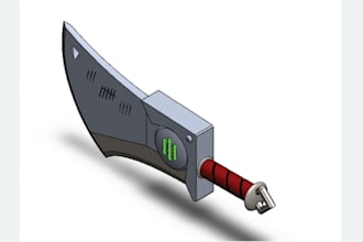 do fusion 360 cad modeling and 3d designs