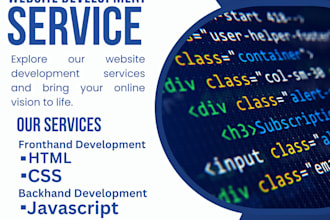 make website  with using html CSS and javascript