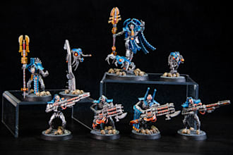 paint your warhammer and other miniatures