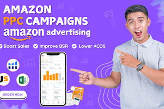 setup amazon PPC campaigns, fba amazon ads, amazon sponsored ads