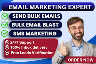 do bulk email blast send mass emails mailchimp email marketing bulk sms
