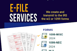 prepare your 1099 or w2 form