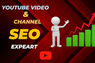 do youtube SEO expert to boost your channel and video rankings