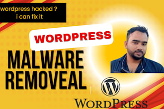 do wordpress malware removal and fixing hacked website