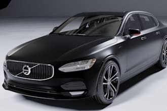 model 3d sedan vehicle,luxury car for product animation,3d texture,fix 3d mesh