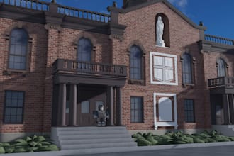 professionally build roblox map, roblox building, lighting as a roblox developer