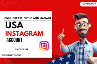 create usa instagram account, us instagram account with all features eligibility