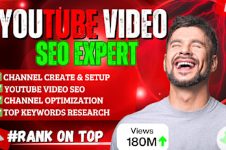 do the best youtube video optimization with top rank keyword