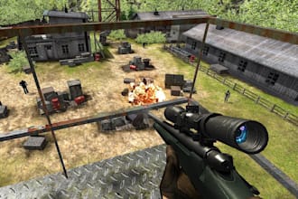 develop multiplayer fighting game, shooting game, action and street fighter game