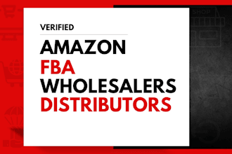 provide amazon wholesale suppliers and distributors list