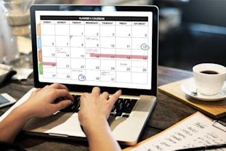 manage your calendar and schedule appointments