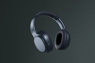 create 3d product rendering