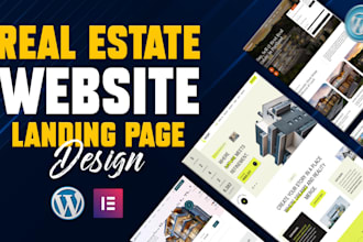 create realtor, agent or real estate website with wordpress