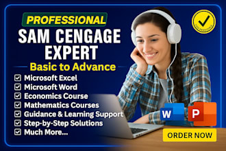 do urgently your sam cengage microsoft office projects and any other projects