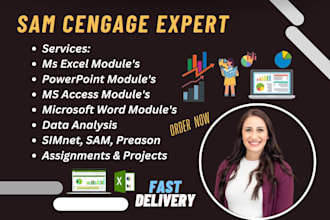 do urgently your sam cengage microsoft office projects and any other projects