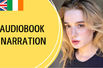 record a captivating voice over narration of your audiobook