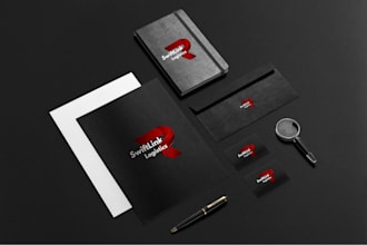 design a modern logo that reflects and elevates your brand the best