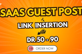 do high quality niche edits, dofollow backlinks for saas websites