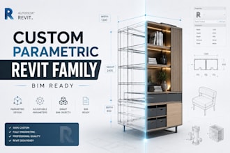 create custom parametric revit family