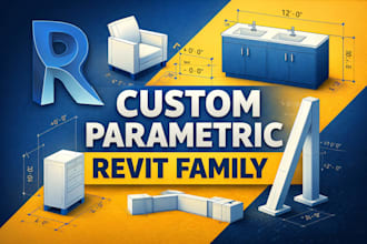 create custom parametric revit family