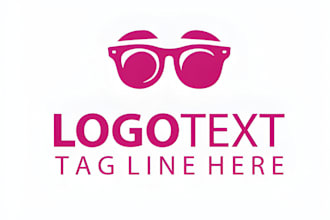 create a sunglass logo design for your sunglass brand