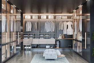 rebuild classic boutique, clothes store, model walkin closet,cgi wardrobe,shelve