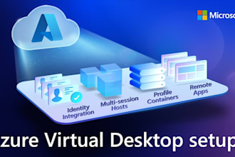 assist in setting up azure virtual desktop or remote desktop services