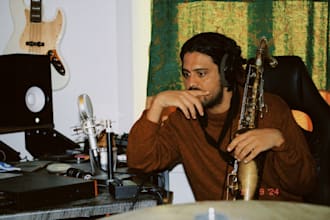recreate your ai jazz music playing real instruments