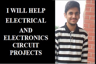 help you electrical and electronics circuits problem